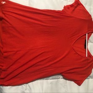 Short sleeve Ralph Lauren v neck